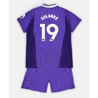 Tottenham Hotspur Dominic Solanke #19 Kolmas Peliasu Lasten 2026-27 Lyhythihainen (+ Lyhyet housut)